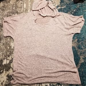 N/P Hooded Short Sleeve Tee